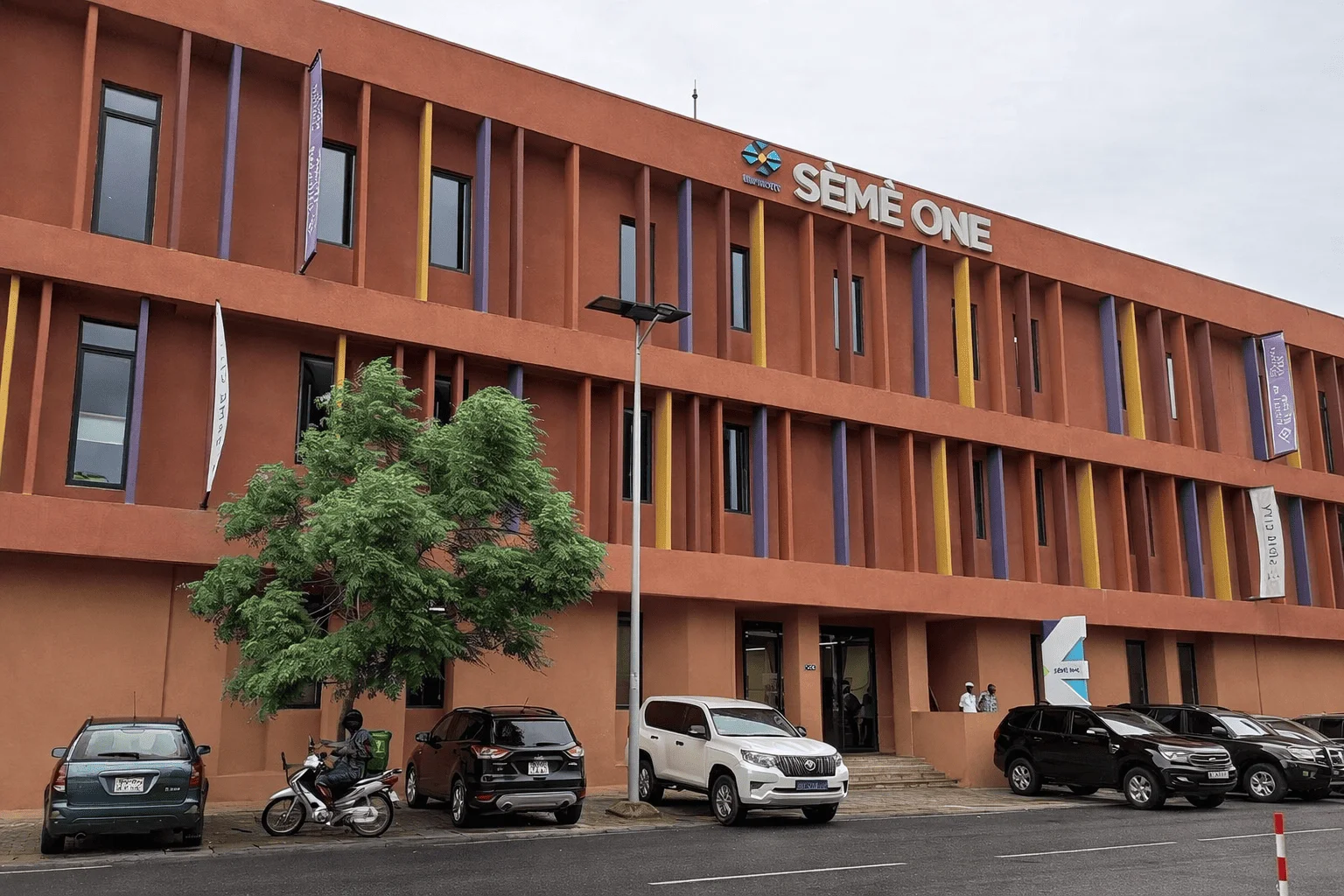 Rénovation Sèmè City ONE