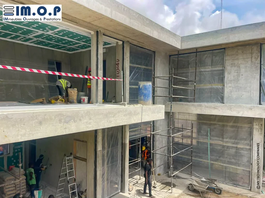 Entreprise de construction BTP Bénin Afrique de l'Ouest